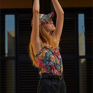 NWT ba&sh segolene top